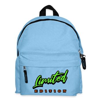 Limited Edition - Kids' Backpack - light blue - Front