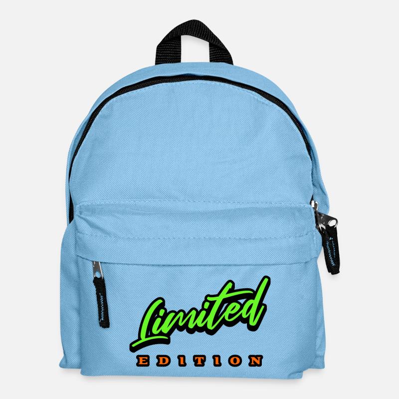 Limited Edition - Kinder Rucksack - Hellblau