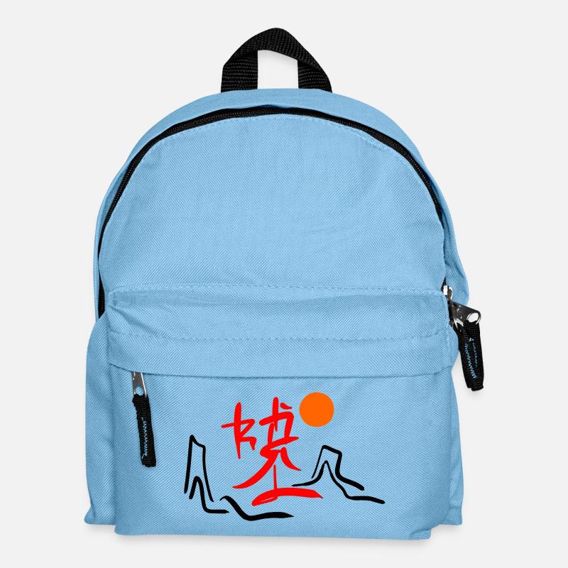 asia stuff - Kinder Rucksack - Hellblau