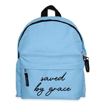 sauvé par la grâce - Sac à dos Enfant - bleu clair - Devant