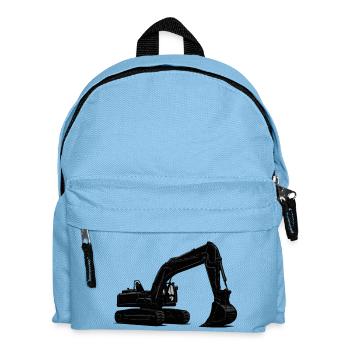 excavatrice - Sac à dos Enfant - bleu clair - Devant