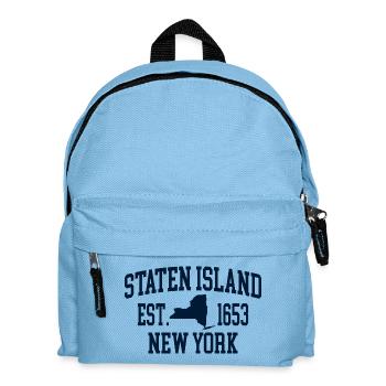 Sport Athletic New York University Vintage - Kids' Backpack - light blue - Front