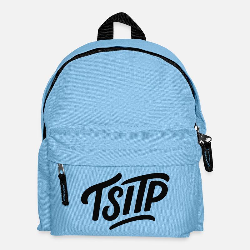 TSITP - Kinder Rucksack - Hellblau