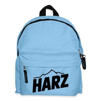 Harz - Souvenir Design - Sac à dos Enfant - bleu clair - Devant