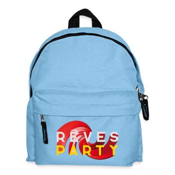 RÊVE PARTY #1 - let's talk - Sac à dos Enfant - bleu clair - Devant