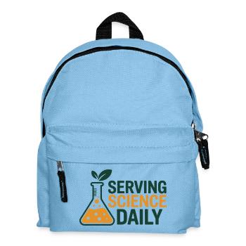 Registered Dietitian Evidence-Based Nutrition Gear - Kids' Backpack - light blue - Front