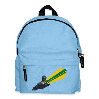 SPACE BIRD - geek & scifi - Sac à dos Enfant - bleu clair - Devant