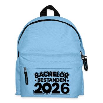Bachelor 2026 Graduation Graduation - Kids' Backpack - light blue - Front