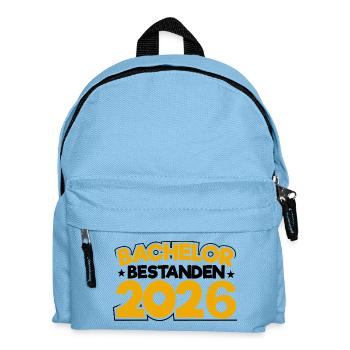 Licence 2026 Remise des diplômes - Sac à dos Enfant - bleu clair - Devant