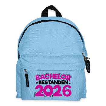 Licence 2026 Remise des diplômes - Sac à dos Enfant - bleu clair - Devant
