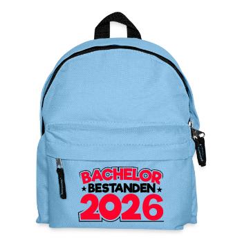 Bachelor 2026 Graduation Graduation - Kids' Backpack - light blue - Front