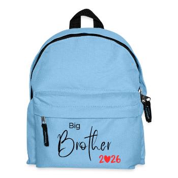 Big Brother 2026 – Proud Big Brother - Kids' Backpack - light blue - Front