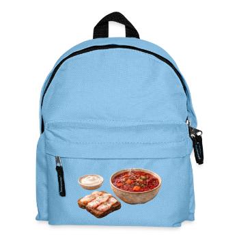 Bortsch - Sac à dos Enfant - bleu clair - Devant