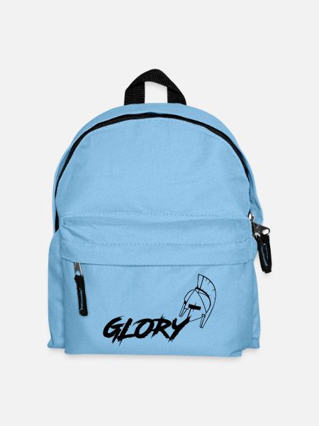 RUHM - Kinder Rucksack - Hellblau
