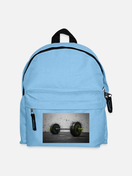 Runenschmiede - Kinder Rucksack - Hellblau