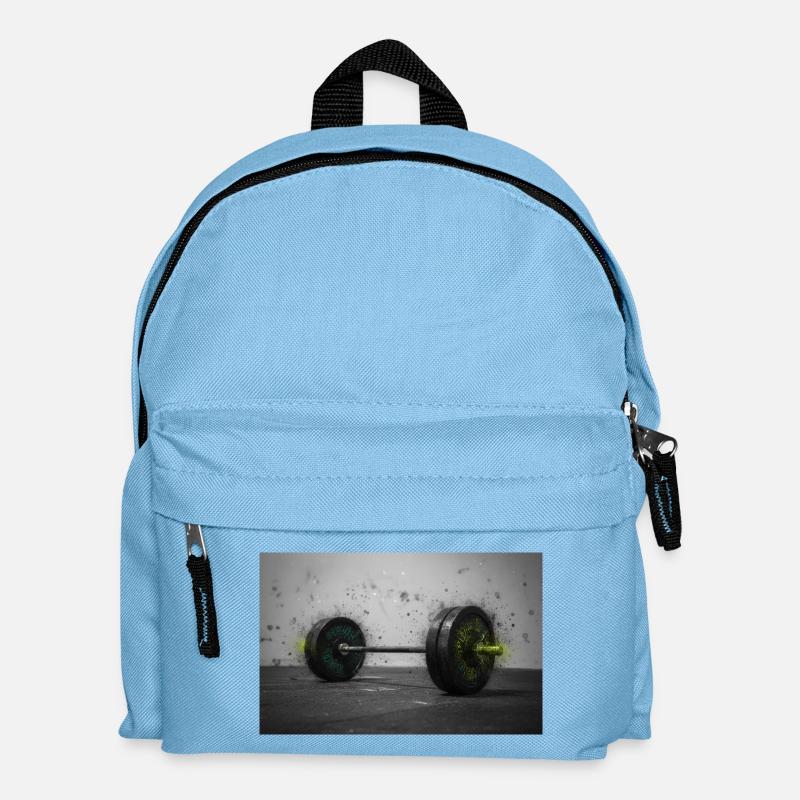 Runenschmiede - Kinder Rucksack - Hellblau