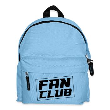Fan Club - Sac à dos Enfant - bleu clair - Devant