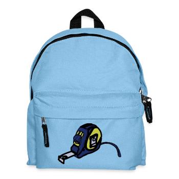Illustration de protection respiratoire Jaune Bleu - Sac à dos Enfant - bleu clair - Devant