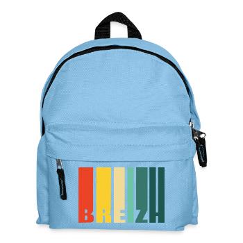 Breizh - Kids' Backpack - light blue - Front