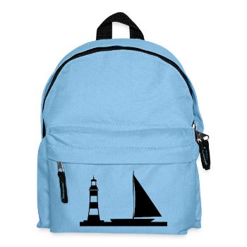 Voile - Sac à dos Enfant - bleu clair - Devant
