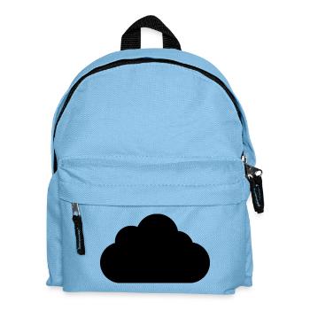 Wolke - Kinder Rucksack - Hellblau - Vorne