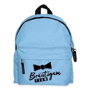 braeutigam_team - Kinder Rucksack - Hellblau - Vorne