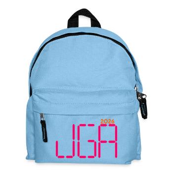JGA 2026 - Kinder Rucksack - Hellblau - Vorne
