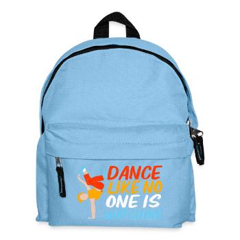 Breakdance - Sac à dos Enfant - bleu clair - Devant