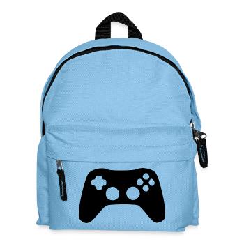 Cadeau de jeu pour les joueurs - Sac à dos Enfant - bleu clair - Devant