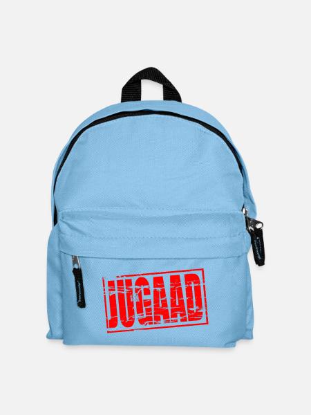 Jugaad. जुगाड़ - Kids' Backpack - light blue