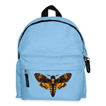 Death's head Hawkmoth Acherontia atropos - Kids' Backpack - light blue - Front