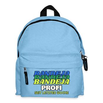 Bandeja Profi seit letzter Woche - Padel - Kinder Rucksack - Hellblau - Vorne
