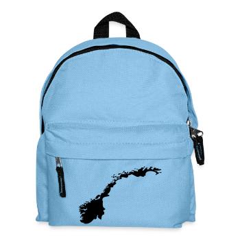 Norway - Kids' Backpack - light blue - Front