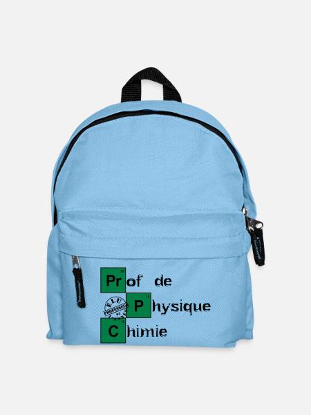 Elu prof de l'année - Physique Chimie - Sac à dos Enfant - bleu clair