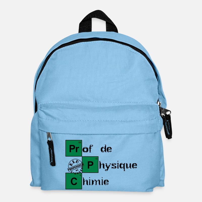 Elu prof de l'année - Physique Chimie - Sac à dos Enfant - bleu clair