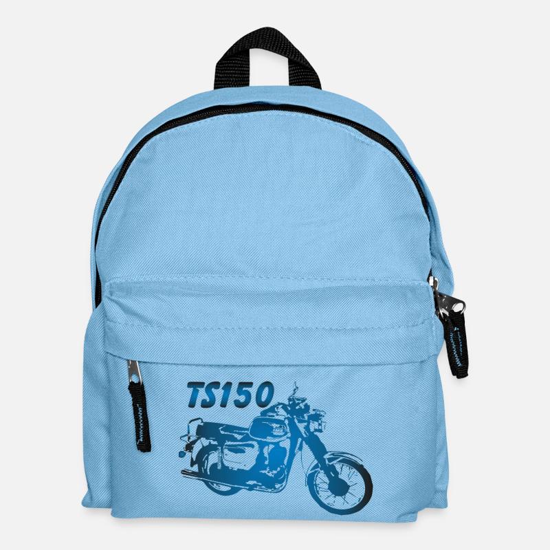 MZ TS150 - Kinder Rucksack - Hellblau