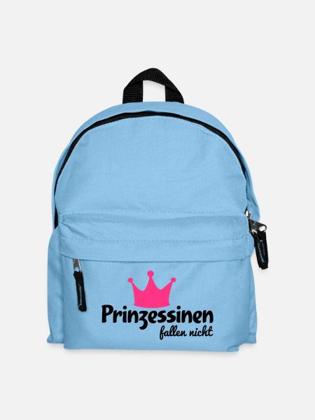 lustig - Kinder Rucksack - Hellblau