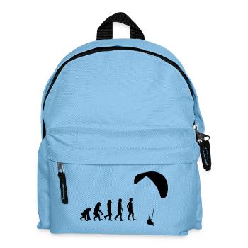 Evolution glider - Kids' Backpack - light blue - Front