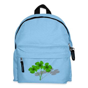 Le bonheur - Sac à dos Enfant - bleu clair - Devant