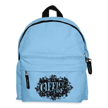 office of 2 - Kinder Rucksack - Hellblau - Vorne
