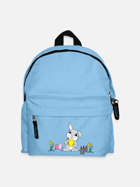 Ostern - Kinder Rucksack - Hellblau