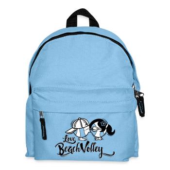 Beach Volley - Kids' Backpack - light blue - Front