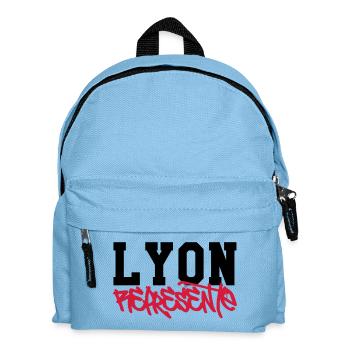 Lyon Représente - Sac à dos Enfant - bleu clair - Devant