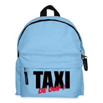 Taxi de ouf ! - Sac à dos Enfant - bleu clair - Devant