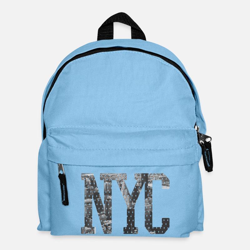 NYC - Kinder Rucksack - Hellblau