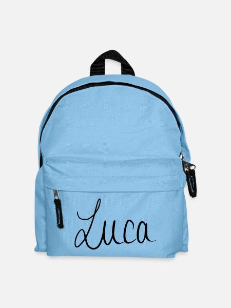 Luca - Sac à dos Enfant - bleu clair