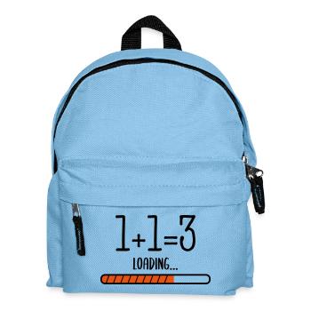 Chargement de bébé - Sac à dos Enfant - bleu clair - Devant