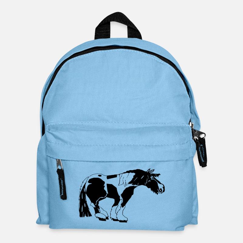 funny Tinker, Tinker Spot, Tinker ride - Kids' Backpack - light blue