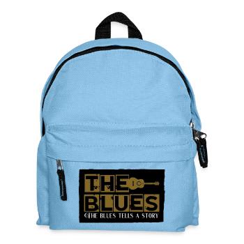 the blues - Kids' Backpack - light blue - Front