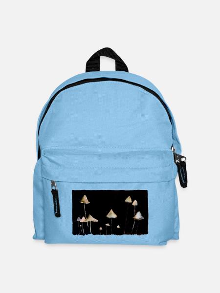 Pilze - Kinder Rucksack - Hellblau